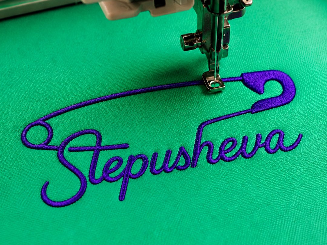 Логотип для бренда Stepusheva